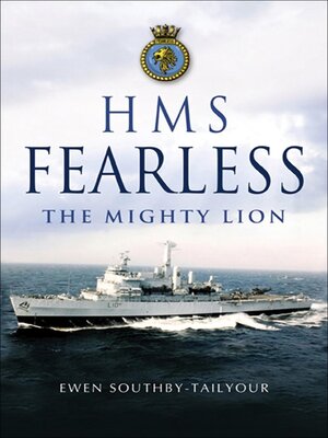 cover image of HMS Fearless